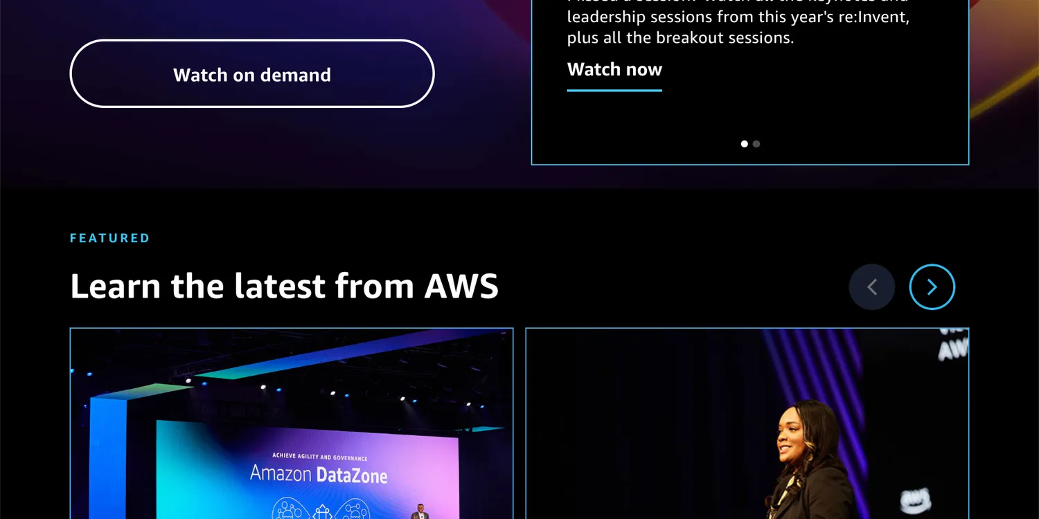 AWS re:Invent 2022