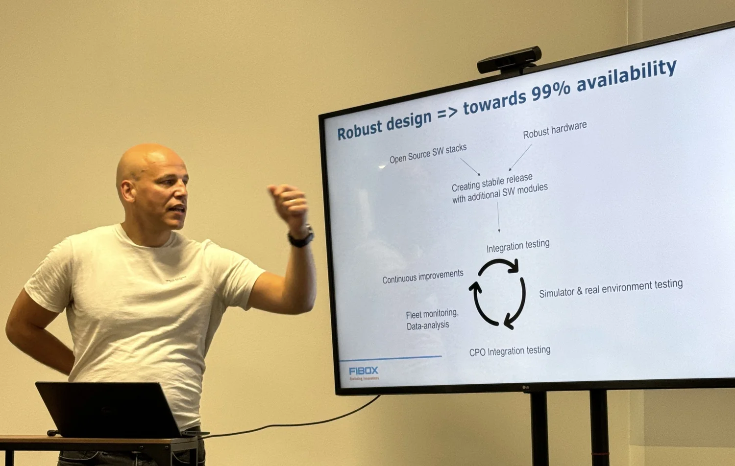 Mika Levonen, R&D Manager, Fibox