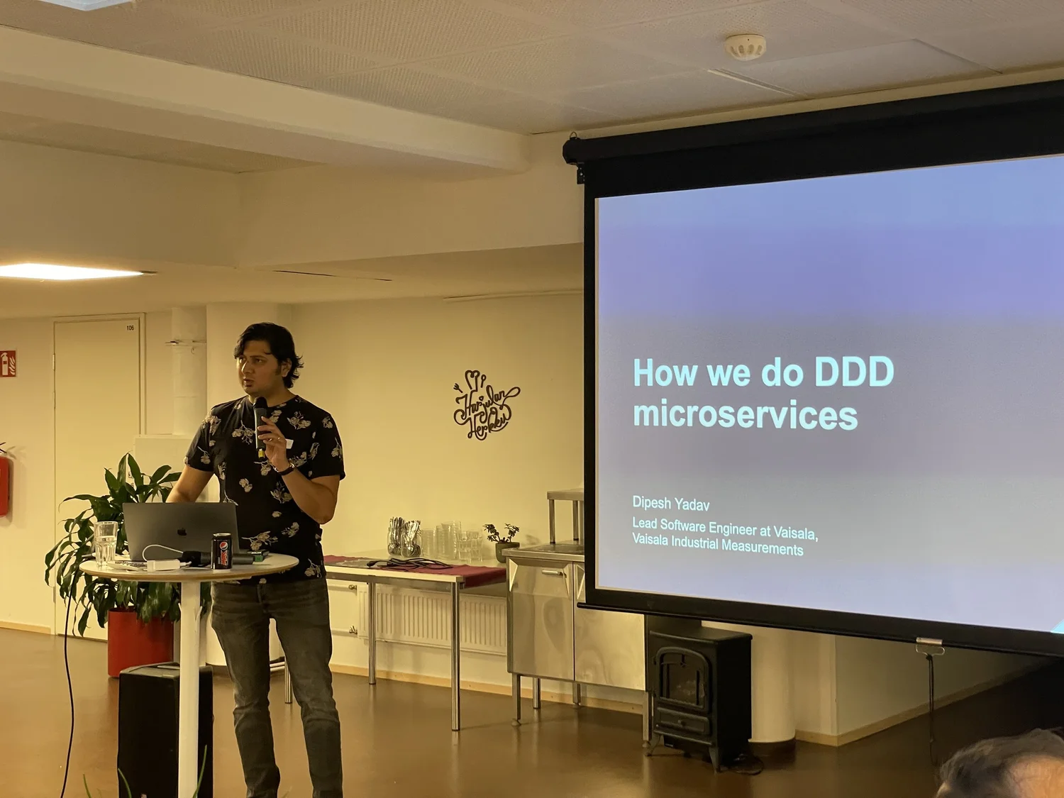 Vaisala, Kempower and Varjo at Cirit hosted AWS Meetup Helsinki