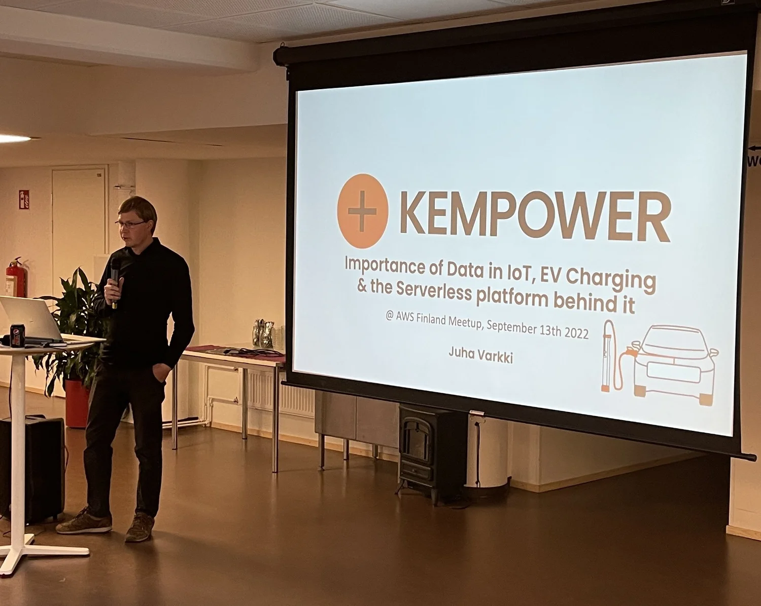Vaisala, Kempower and Varjo at Cirit hosted AWS Meetup Helsinki