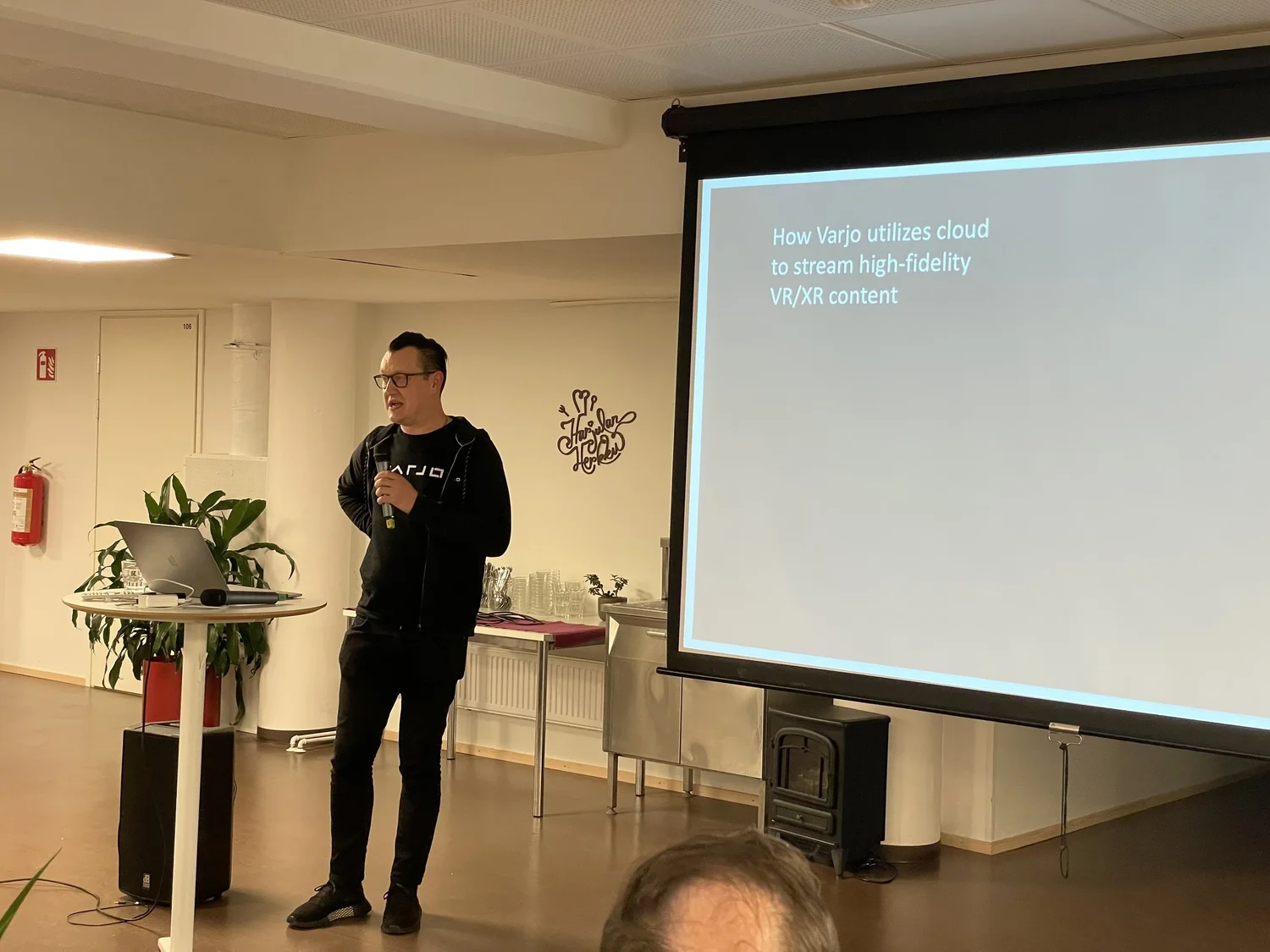 Vaisala, Kempower and Varjo at Cirit hosted AWS Meetup Helsinki