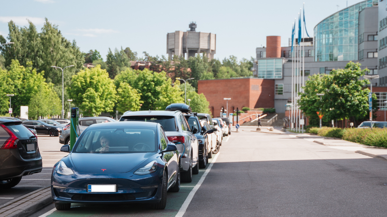 eTolppa EV charging infrastructure